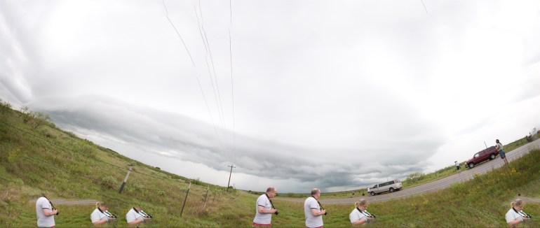 Distorted Storm