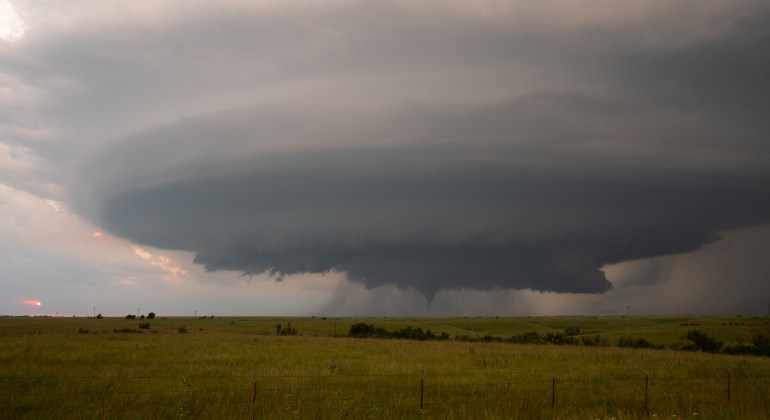 Supercell and Tornado